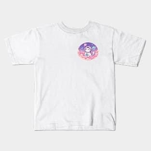 Cosmic Kitty Odyssey Kids T-Shirt